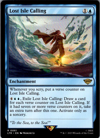Lost Isle Calling