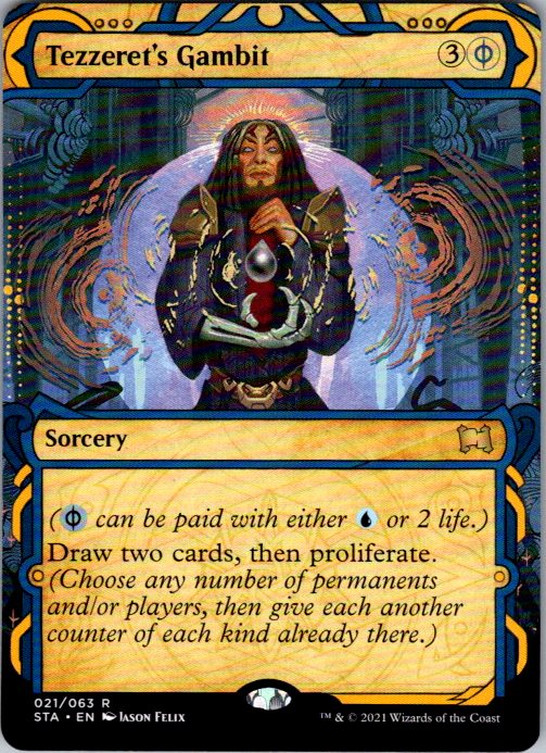 Tezzeret's Gambit