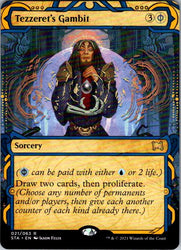 Tezzeret's Gambit