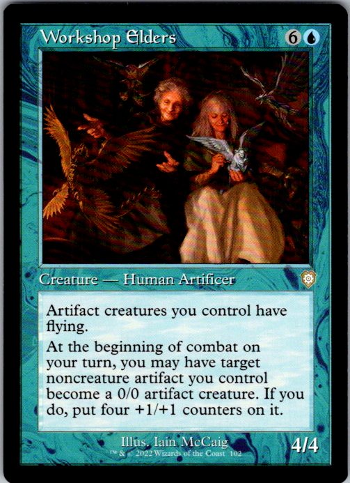 Workshop Elders (Retro Frame)