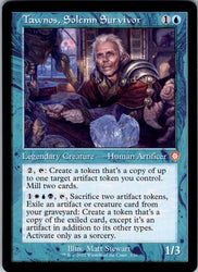 Tawnos, Solemn Survivor (Retro Frame)