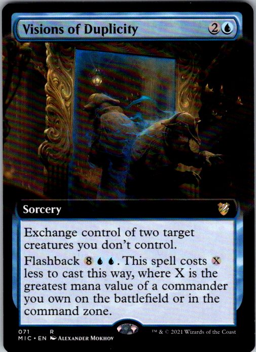 Visions of Duplicity (Extended Art)