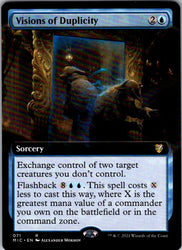 Visions of Duplicity (Extended Art)