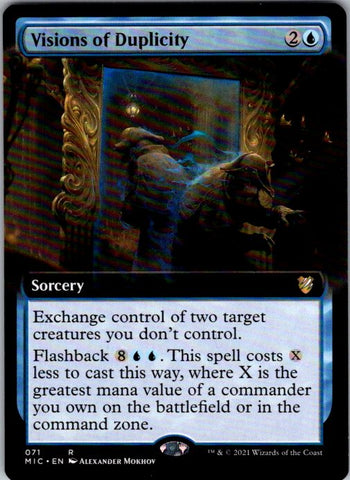 Visions of Duplicity (Extended Art)