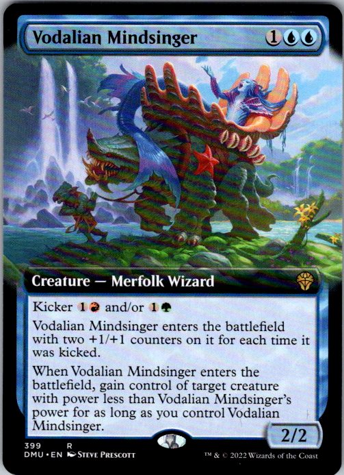 Vodalian Mindsinger (Extended Art)