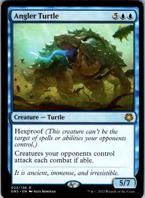 Angler Turtle