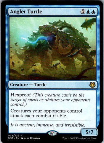 Angler Turtle