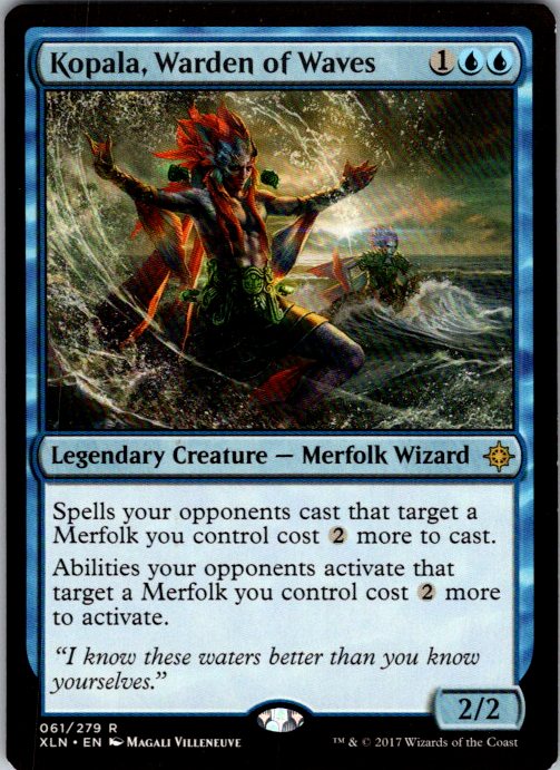 Kopala, Warden of Waves