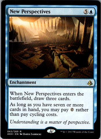 New Perspectives