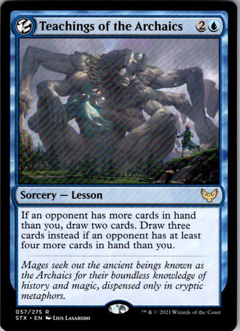Teachings of the Archaics