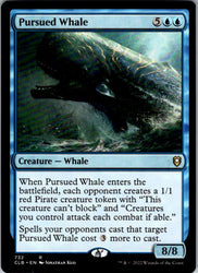 Pursued Whale