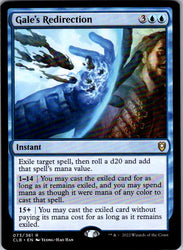 Gale's Redirection