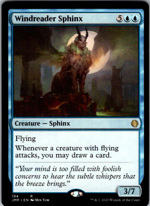 Windreader Sphinx