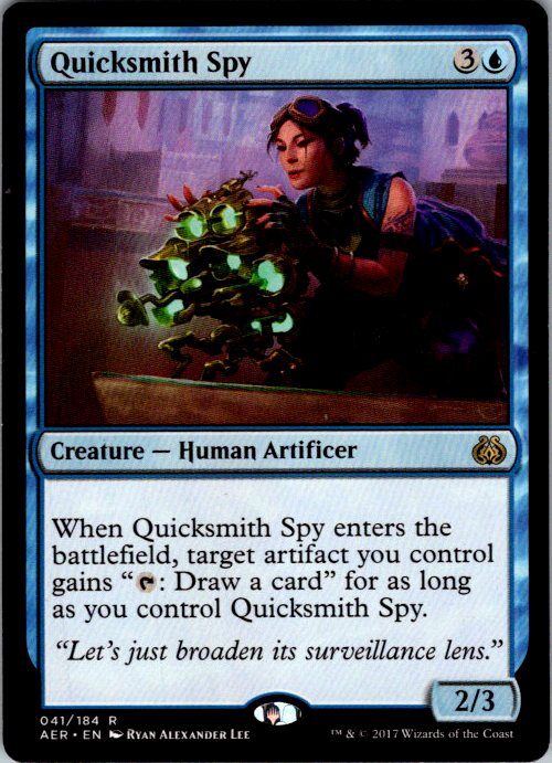Quicksmith Spy