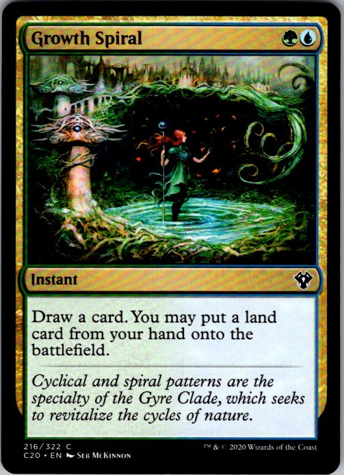 Growth Spiral
