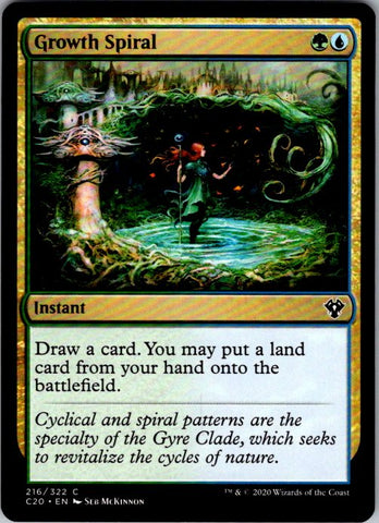 Growth Spiral