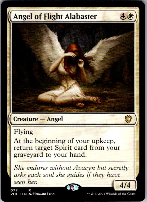 Angel of Flight Alabaster