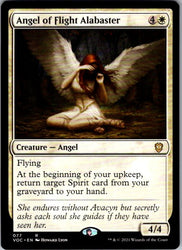 Angel of Flight Alabaster