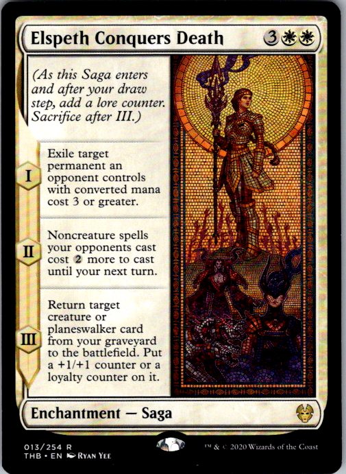 Elspeth Conquers Death