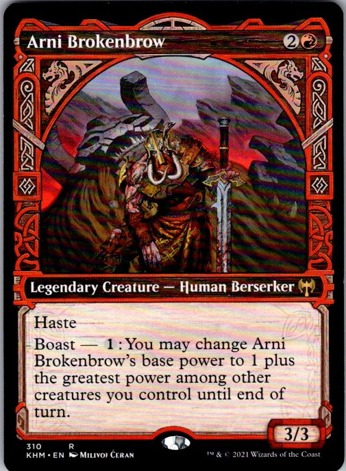 Arni Brokenbrow (Showcase)