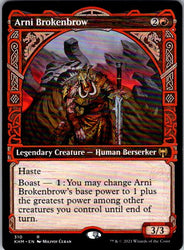 Arni Brokenbrow (Showcase)