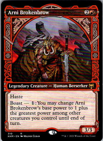 Arni Brokenbrow (Showcase)