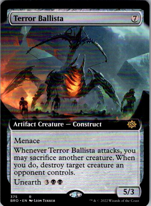 Terror Ballista (Extended Art)