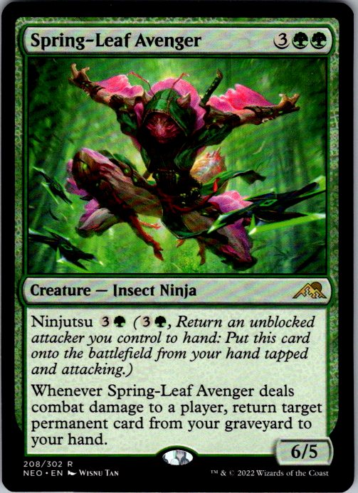 Spring-Leaf Avenger