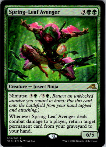 Spring-Leaf Avenger