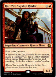 Kari Zev, Skyship Raider