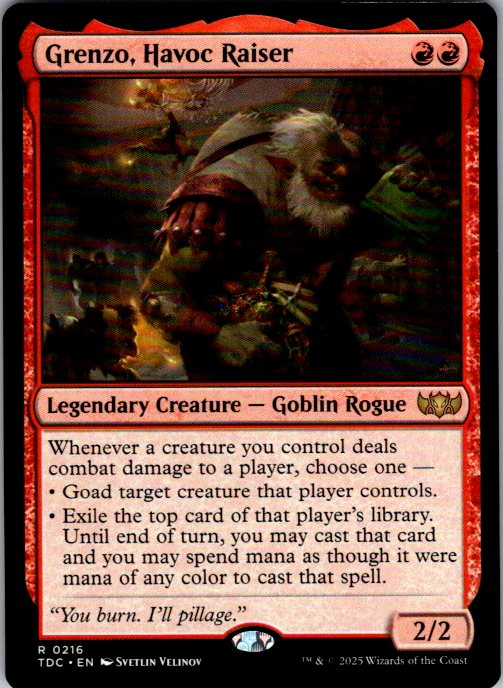 Grenzo, Havoc Raiser