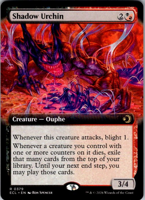 Shadow Urchin (Extended Art)