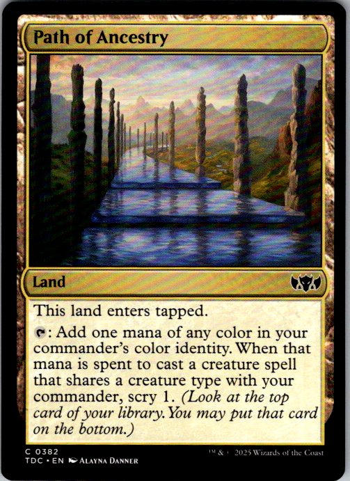 Path of Ancestry