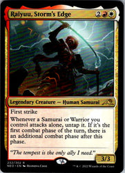 Raiyuu, Storm's Edge
