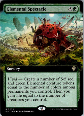 Elemental Spectacle (Extended Art)