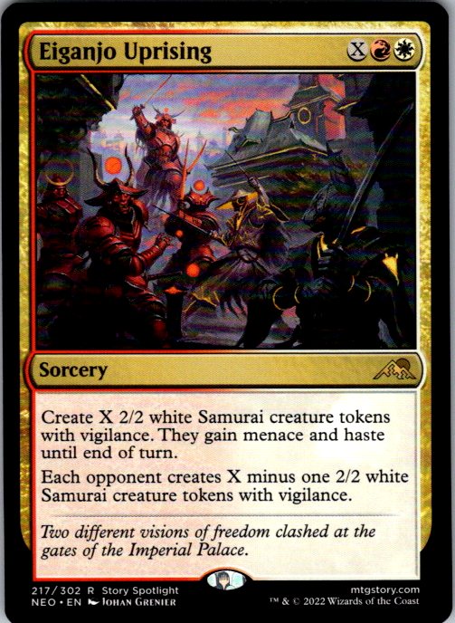 Eiganjo Uprising