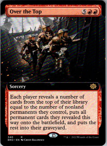 Over the Top (Extended Art)