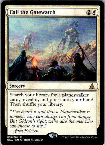 Call the Gatewatch