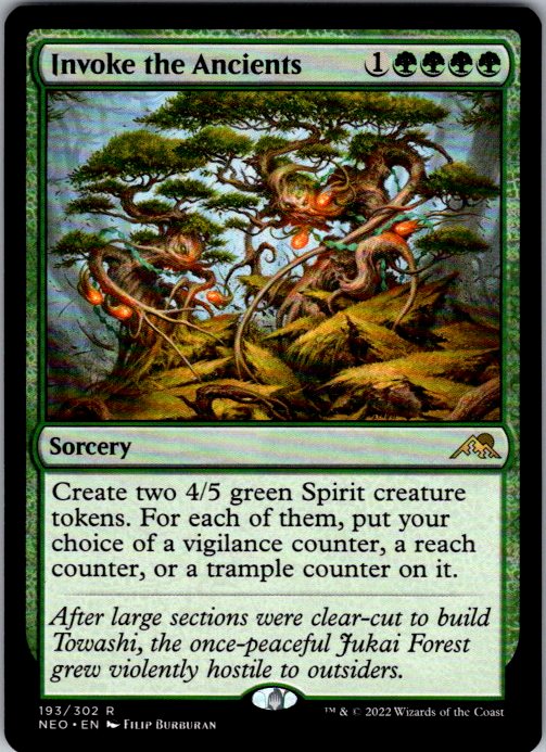 Invoke the Ancients