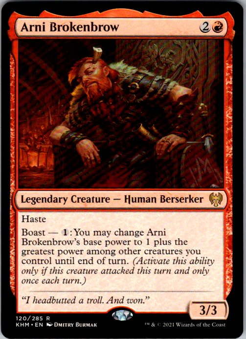Arni Brokenbrow