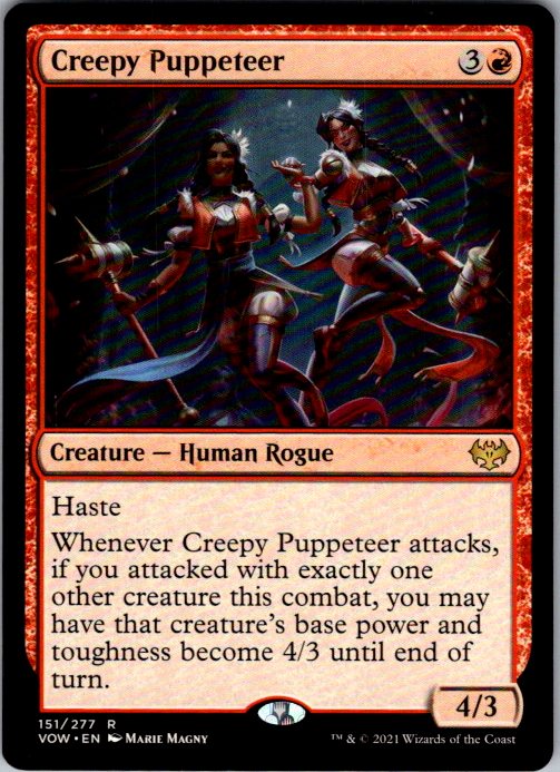 Creepy Puppeteer