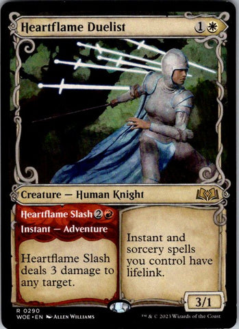 Heartflame Duelist (Showcase)