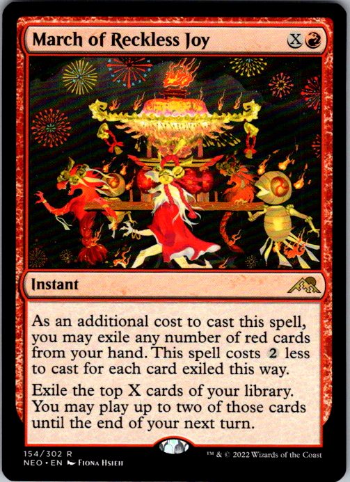 March of Reckless Joy