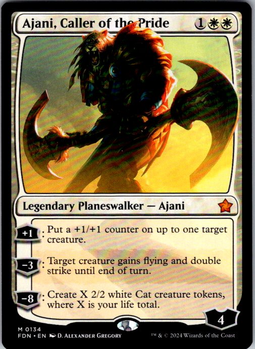Ajani, Caller of the Pride