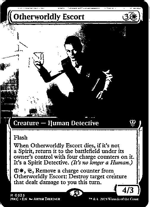 Otherworldly Escort (Extended Art)