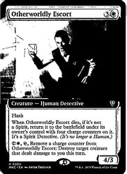Otherworldly Escort (Extended Art)