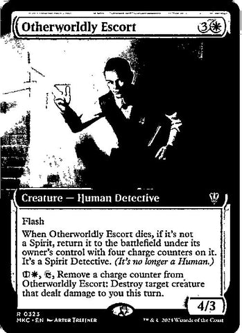 Otherworldly Escort (Extended Art)