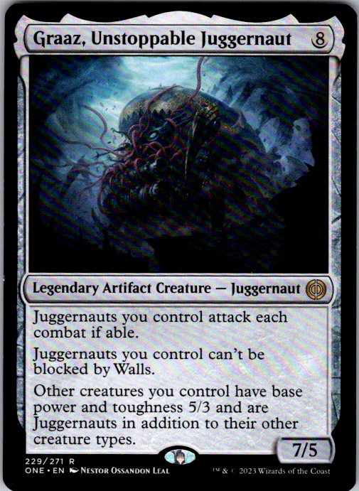Graaz, Unstoppable Juggernaut