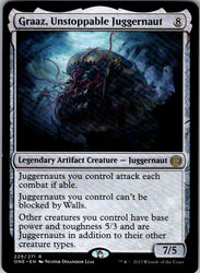 Graaz, Unstoppable Juggernaut