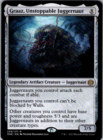 Graaz, Unstoppable Juggernaut